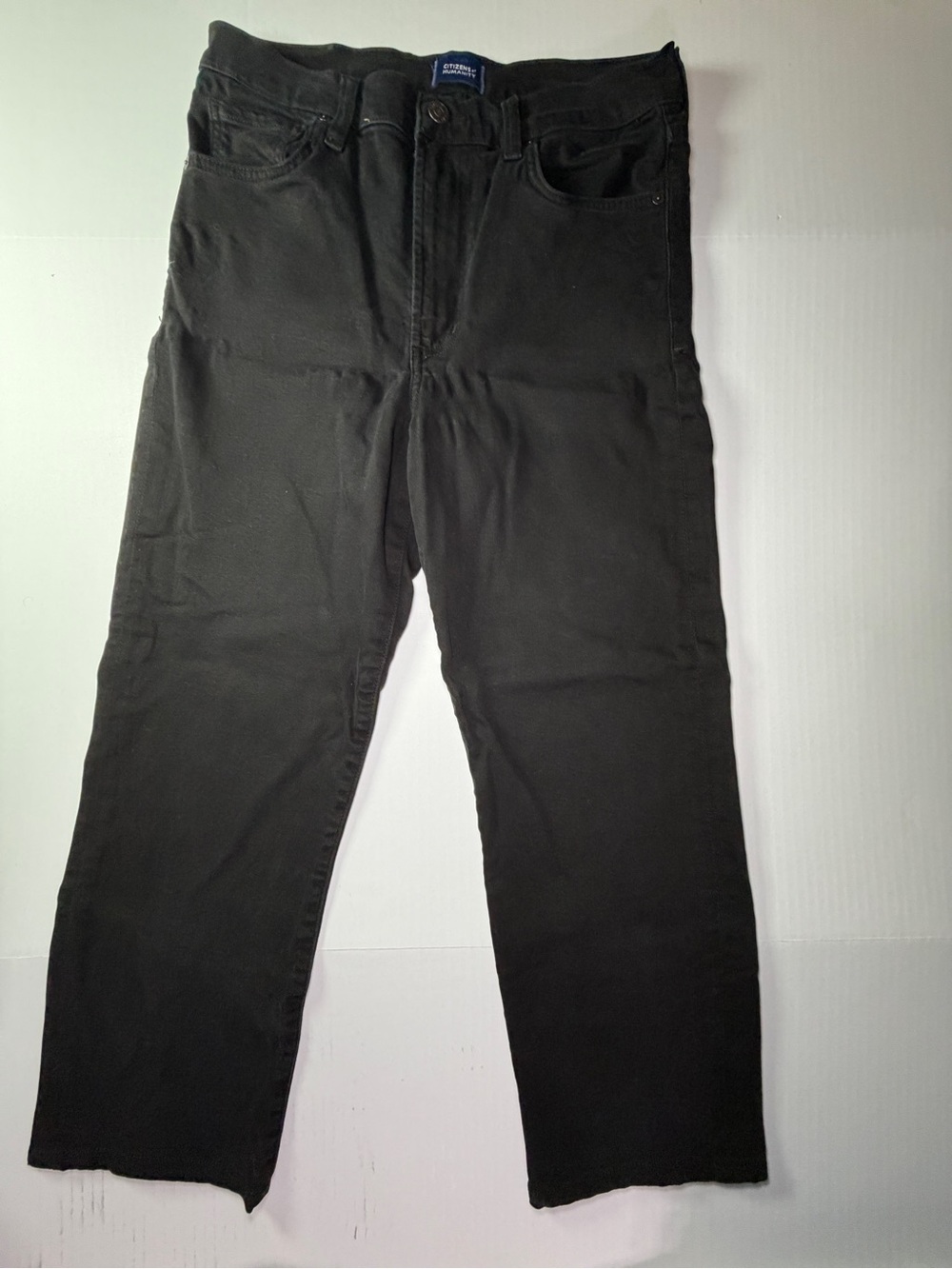 NWOT Citizens Of Humanity Black Jeans with Blue Label